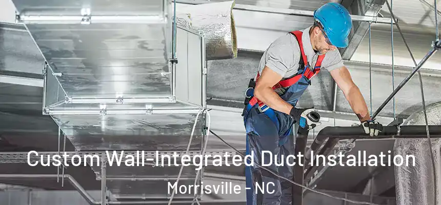  Custom Wall-Integrated Duct Installation Morrisville - NC
