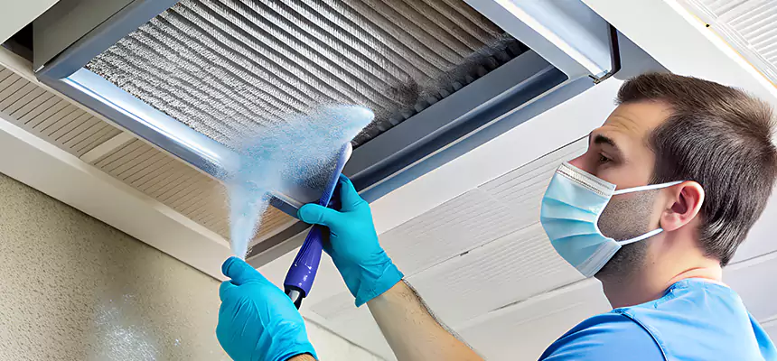 Proactive Dryer Vent & Auxiliary Duct Pollen Cleanup in Morrisville, NC