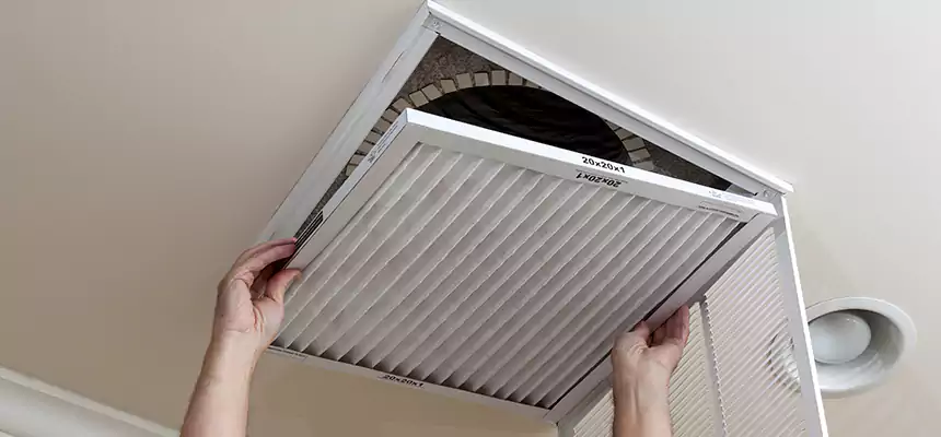 Our Air Duct UV Sanitization Services in Morrisville, NC