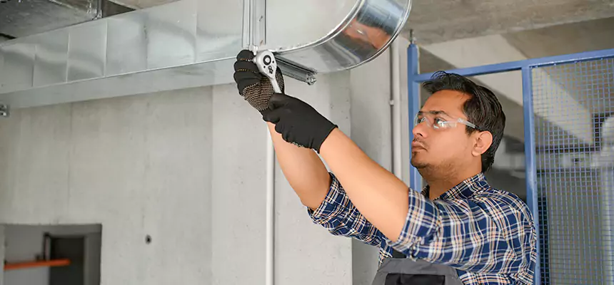 Our Clogged Air Duct Repair Services in Morrisville, NC