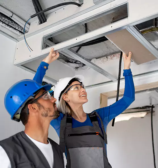 About Ductwork Rerouting Service in Morrisville, NC